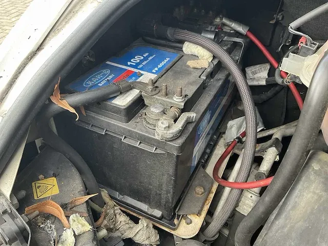 Peugeot boxer bestelbus - afbeelding 30 van  32