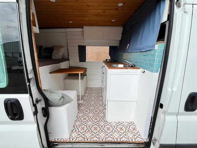 Peugeot boxer camper, orgineel nederlands nap, l-719-sn - afbeelding 2 van  39