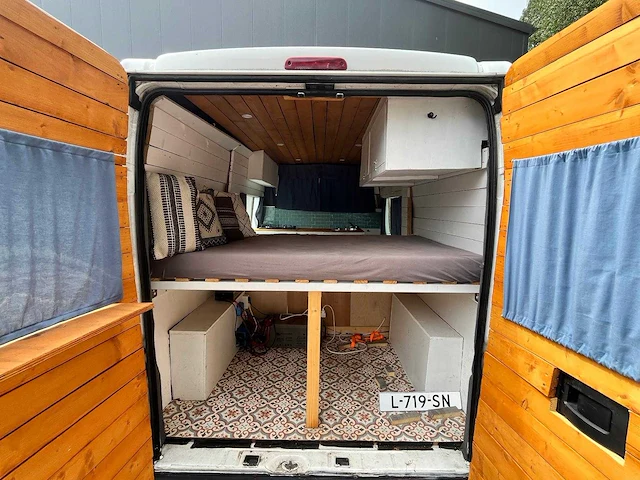 Peugeot boxer camper, orgineel nederlands nap, l-719-sn - afbeelding 3 van  39
