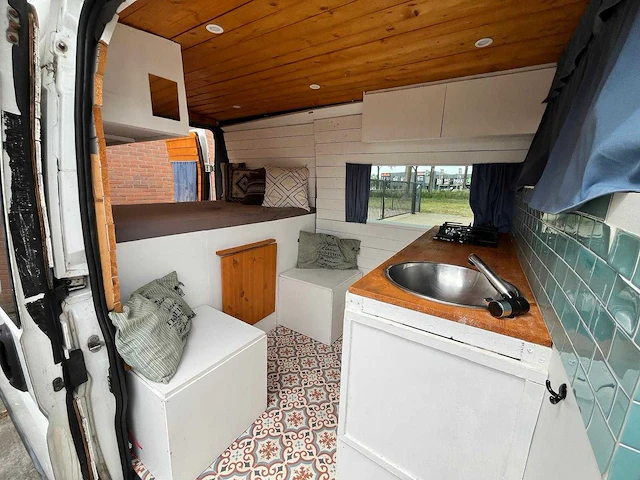 Peugeot boxer camper, orgineel nederlands nap, l-719-sn - afbeelding 6 van  39