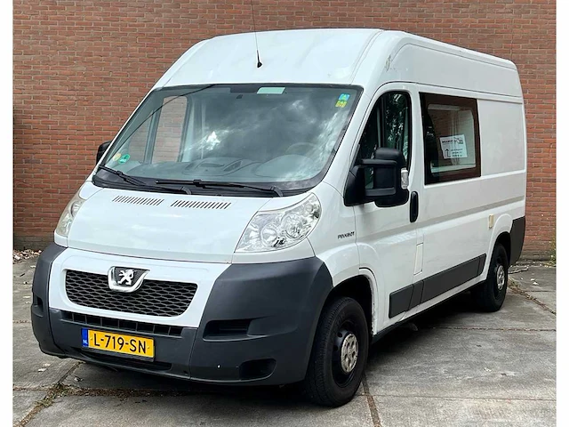 Peugeot boxer camper, orgineel nederlands nap, l-719-sn - afbeelding 1 van  39