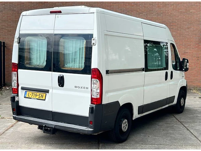 Peugeot boxer camper, orgineel nederlands nap, l-719-sn - afbeelding 12 van  39