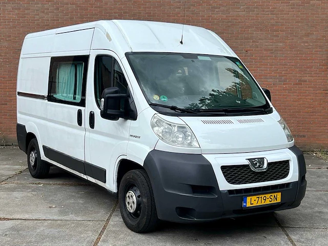 Peugeot boxer camper, orgineel nederlands nap, l-719-sn - afbeelding 23 van  39