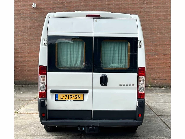 Peugeot boxer camper, orgineel nederlands nap, l-719-sn - afbeelding 36 van  39