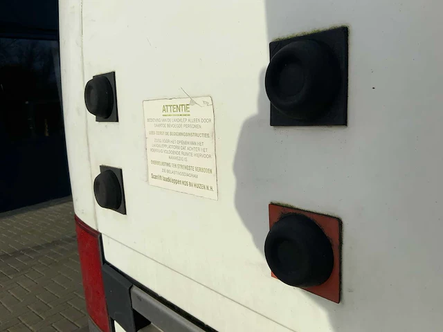 Peugeot boxer diesel met laadklep - afbeelding 16 van  18