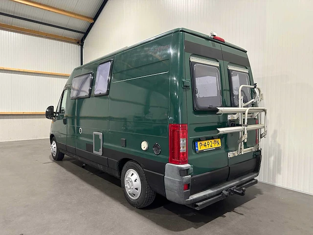 Peugeot boxer pössl camper p-492-pn - afbeelding 16 van  22