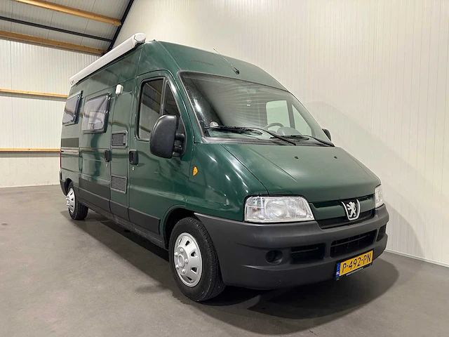 Peugeot boxer pössl camper p-492-pn - afbeelding 21 van  22