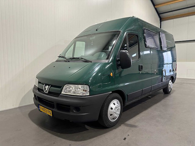 Peugeot boxer pössl camper p-492-pn - afbeelding 1 van  22