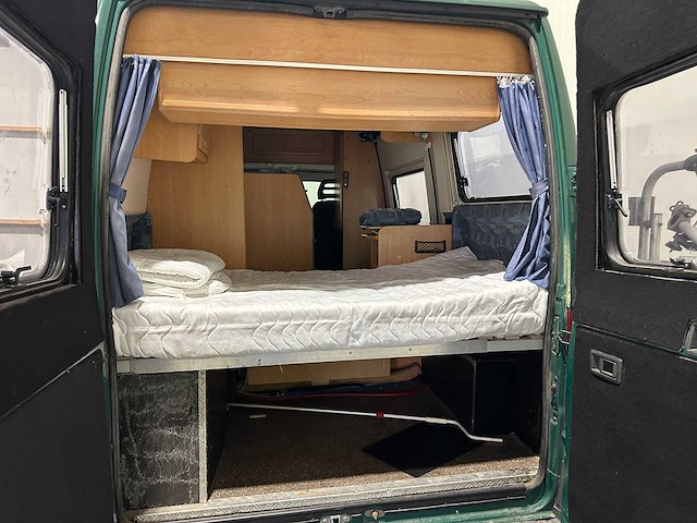 Peugeot boxer pössl camper p-492-pn - afbeelding 13 van  22