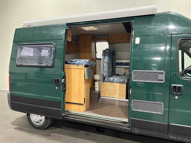 Peugeot boxer pössl camper p-492-pn - afbeelding 15 van  22