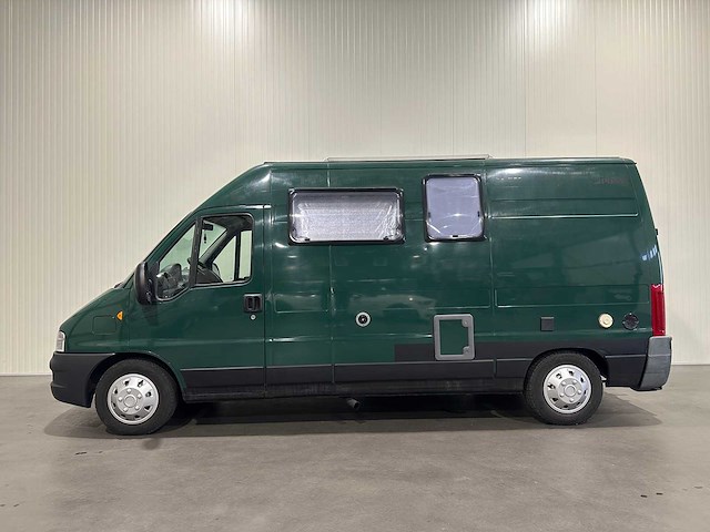 Peugeot boxer pössl camper p-492-pn - afbeelding 12 van  22
