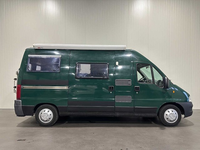 Peugeot boxer pössl camper p-492-pn - afbeelding 19 van  22
