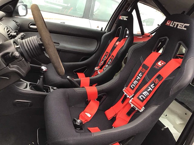 Peugeot circuitauto 2x 2.0-16v gti - personenauto (2x) - afbeelding 3 van  24