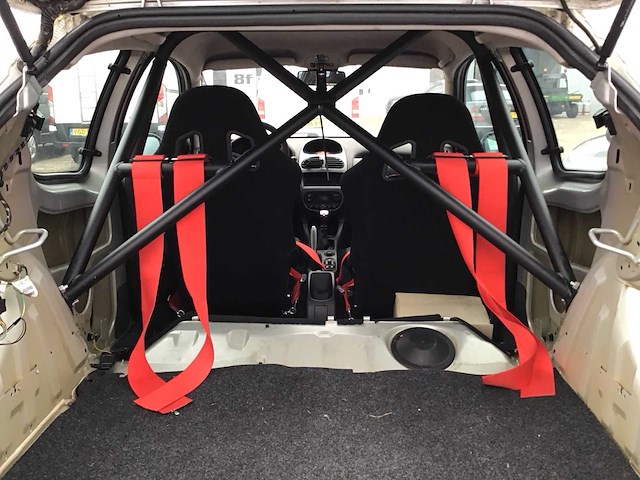 Peugeot circuitauto 2x 2.0-16v gti - personenauto (2x) - afbeelding 4 van  24