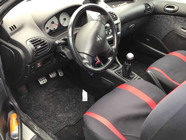 Peugeot circuitauto 2x 2.0-16v gti - personenauto (2x) - afbeelding 11 van  24