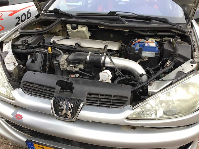 Peugeot circuitauto 2x 2.0-16v gti - personenauto (2x) - afbeelding 15 van  24