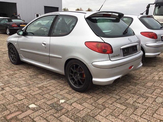 Peugeot circuitauto 2x 2.0-16v gti - personenauto (2x) - afbeelding 12 van  24