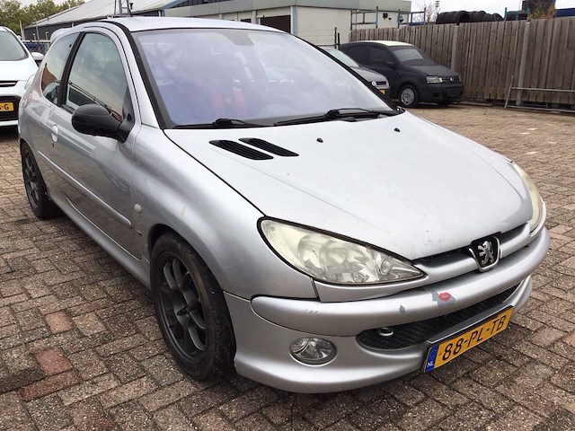 Peugeot circuitauto 2x 2.0-16v gti - personenauto (2x) - afbeelding 19 van  24