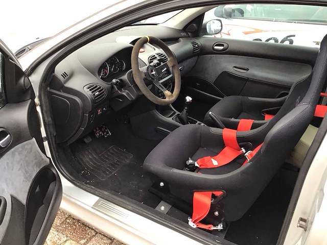 Peugeot circuitauto 2x 2.0-16v gti - personenauto (2x) - afbeelding 24 van  24