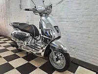 Peugeot django 25 km snorscooter 4takt - afbeelding 7 van  7
