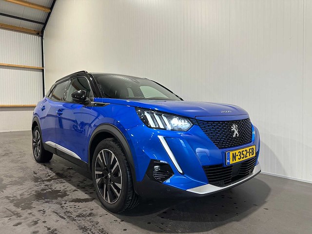 Peugeot e-2008 ev gt pack 50 kwh electrisch n-352-fb - afbeelding 2 van  26