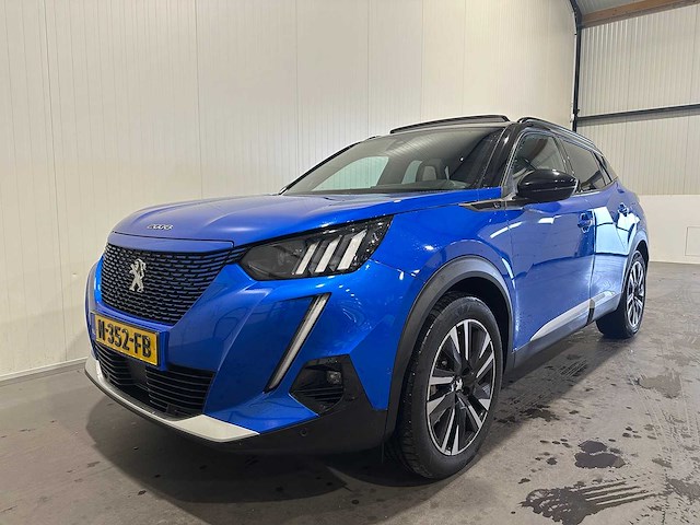 Peugeot e-2008 ev gt pack 50 kwh electrisch n-352-fb - afbeelding 1 van  26
