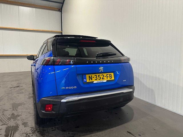 Peugeot e-2008 ev gt pack 50 kwh electrisch n-352-fb - afbeelding 21 van  26