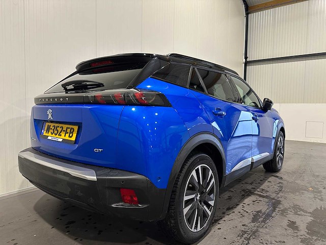 Peugeot e-2008 ev gt pack 50 kwh electrisch n-352-fb - afbeelding 22 van  26