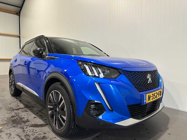 Peugeot e-2008 ev gt pack 50 kwh electrisch n-352-fb - afbeelding 24 van  26