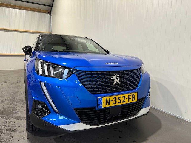 Peugeot e-2008 ev gt pack 50 kwh electrisch n-352-fb - afbeelding 25 van  26