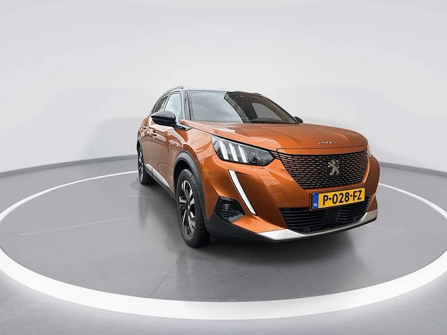 Peugeot e-2008 ev gt premiere 1 fase 50 kwh 2020 | p-028-fz - afbeelding 12 van  31