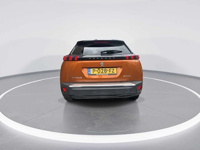 Peugeot e-2008 ev gt premiere 1 fase 50 kwh 2020 | p-028-fz - afbeelding 29 van  31