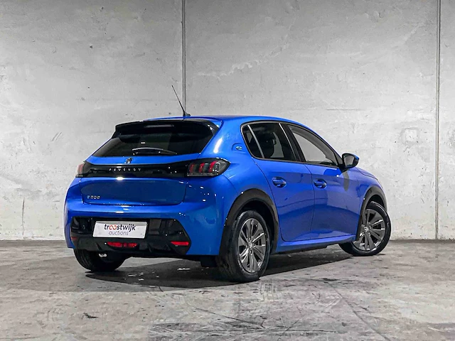 Peugeot e-208 ev allure pck 50 kwh 136pk 2020, k-611-hk - afbeelding 3 van  46