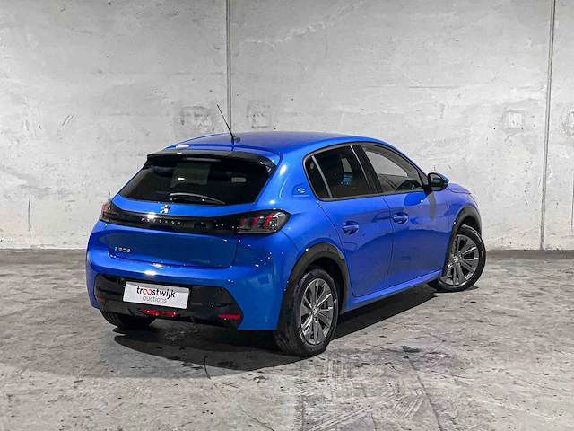 Peugeot e-208 ev allure pck 50 kwh 136pk 2020, k-611-hk - afbeelding 4 van  46