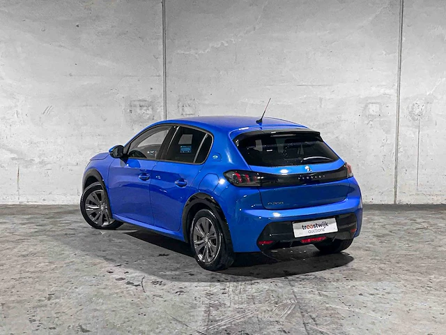 Peugeot e-208 ev allure pck 50 kwh 136pk 2020, k-611-hk - afbeelding 7 van  46