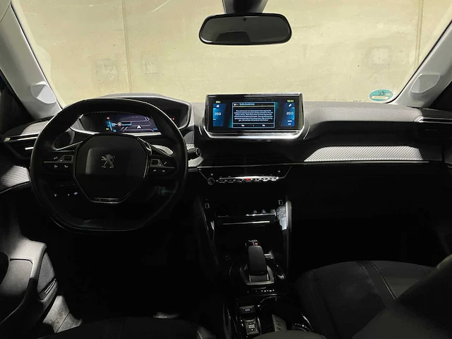 Peugeot e-208 ev allure pck 50 kwh 136pk 2020, k-611-hk - afbeelding 10 van  46