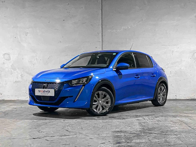 Peugeot e-208 ev allure pck 50 kwh 136pk 2020, k-611-hk - afbeelding 1 van  46