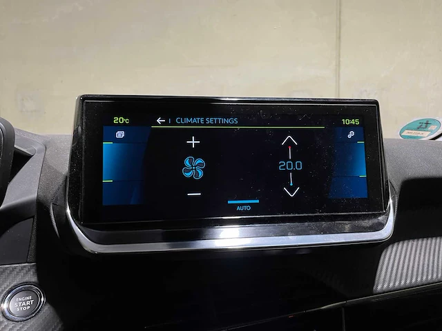 Peugeot e-208 ev allure pck 50 kwh 136pk 2020, k-611-hk - afbeelding 20 van  46