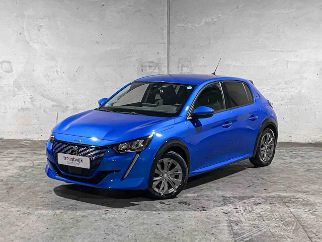 Peugeot e-208 ev allure pck 50 kwh 136pk 2020, k-611-hk - afbeelding 34 van  46