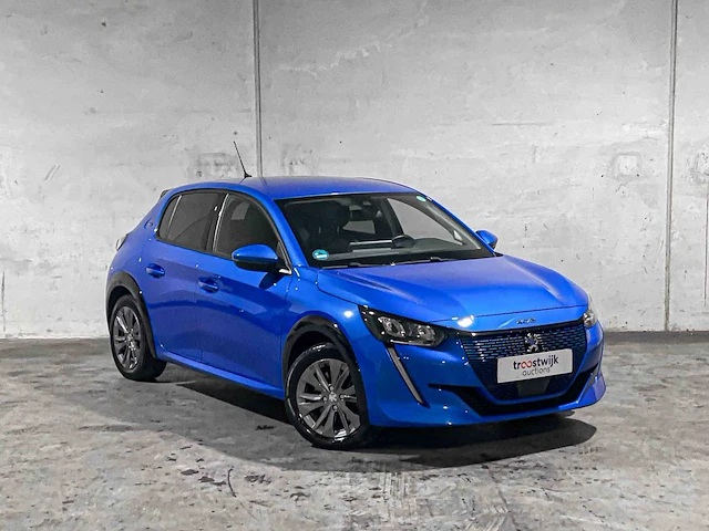 Peugeot e-208 ev allure pck 50 kwh 136pk 2020, k-611-hk - afbeelding 45 van  46