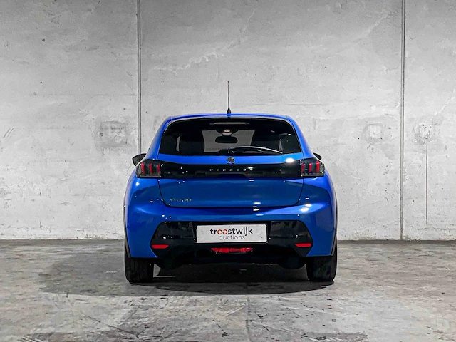 Peugeot e-208 ev allure pck 50 kwh 136pk 2020, k-611-hk - afbeelding 5 van  46