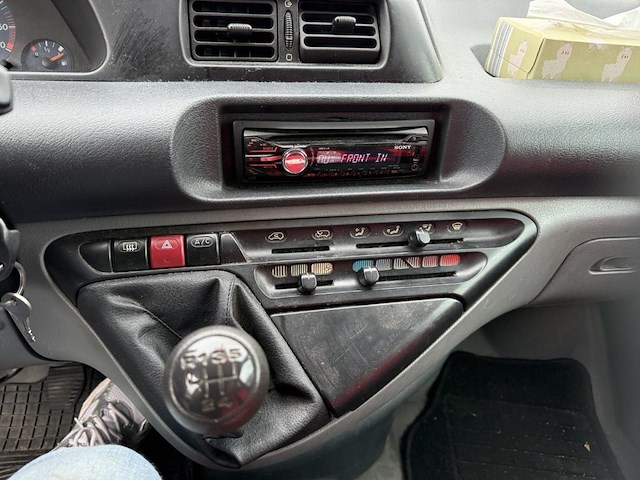 Peugeot expert 220 c combi 2plc diesel expert 2.0 hdi (9pl), 2004 - afbeelding 5 van  34