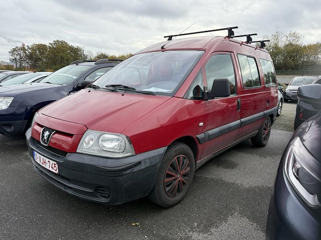 Peugeot expert 220 c combi 2plc diesel expert 2.0 hdi (9pl), 2004 - afbeelding 1 van  34