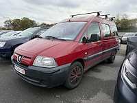 Peugeot expert 220 c combi 2plc diesel expert 2.0 hdi (9pl), 2004 - afbeelding 1 van  34