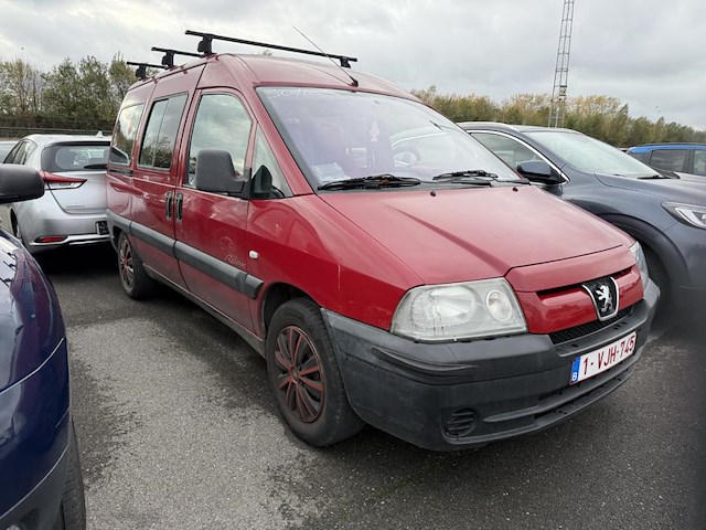 Peugeot expert 220 c combi 2plc diesel expert 2.0 hdi (9pl), 2004 - afbeelding 23 van  34
