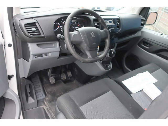 Peugeot expert 226s 1.6 bluehdi95 pro 3-persoons, v-925-fg - afbeelding 9 van  15