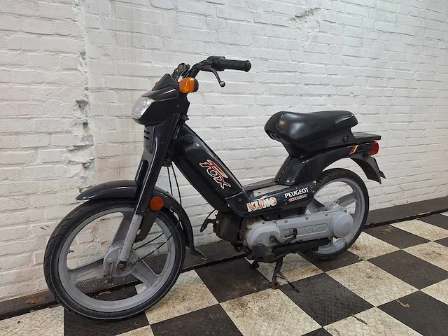 Peugeot fox deluxe 25km snorscooter - afbeelding 2 van  7