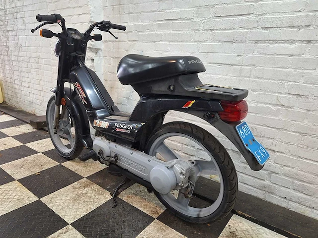 Peugeot fox deluxe 25km snorscooter - afbeelding 3 van  7
