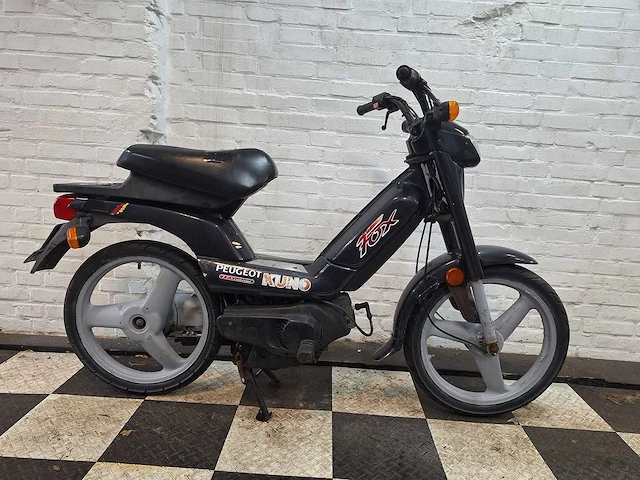 Peugeot fox deluxe 25km snorscooter - afbeelding 5 van  7
