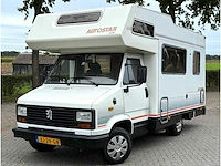 Peugeot j5 1400 autostar benzine kampeerauto camper org nl nap xj-29-gn - afbeelding 1 van  28